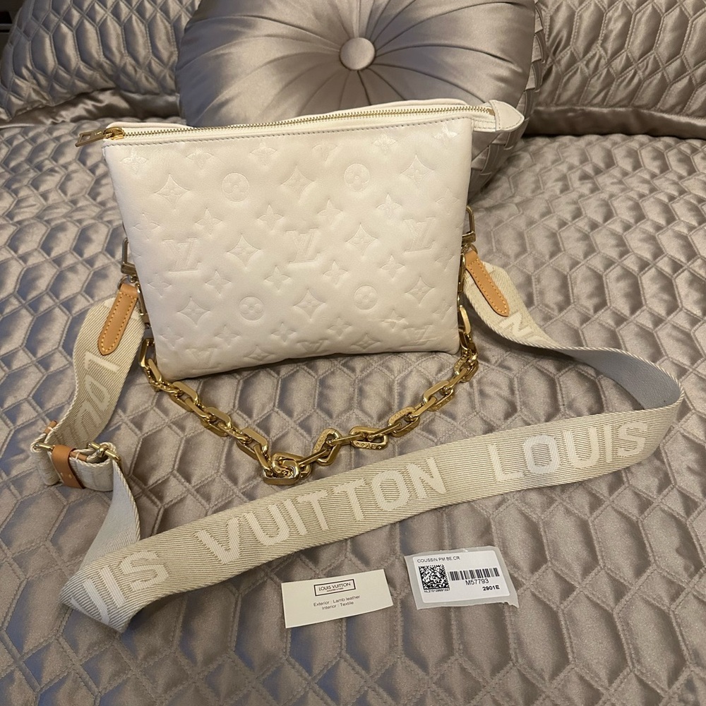 Louis Vuitton Coussin PM Bag Purse
